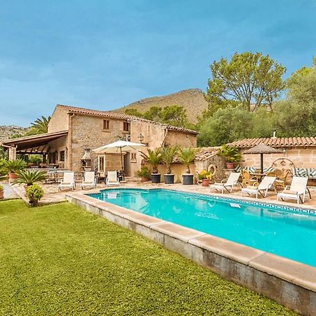 Villa Mosson Port de Pollença Esterno foto
