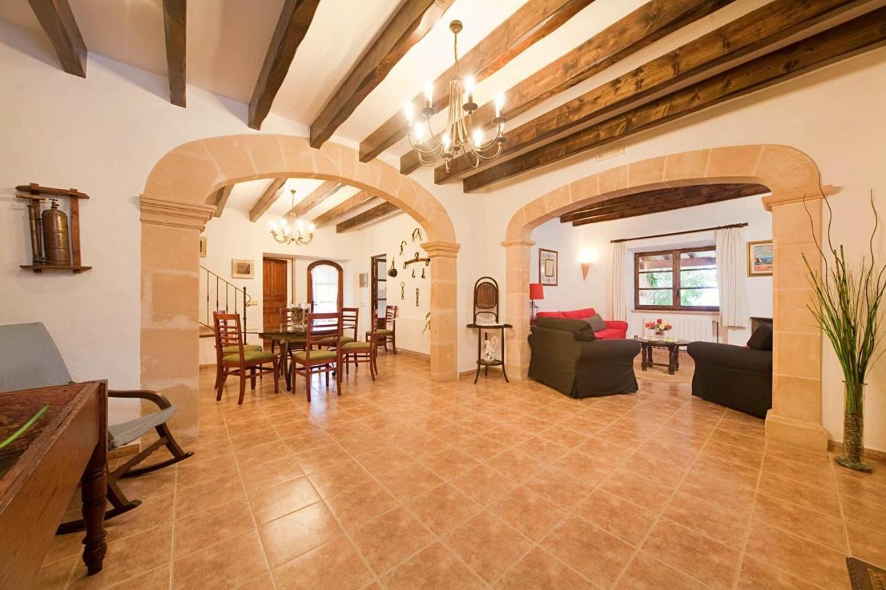 Villa Mosson Port de Pollença Esterno foto