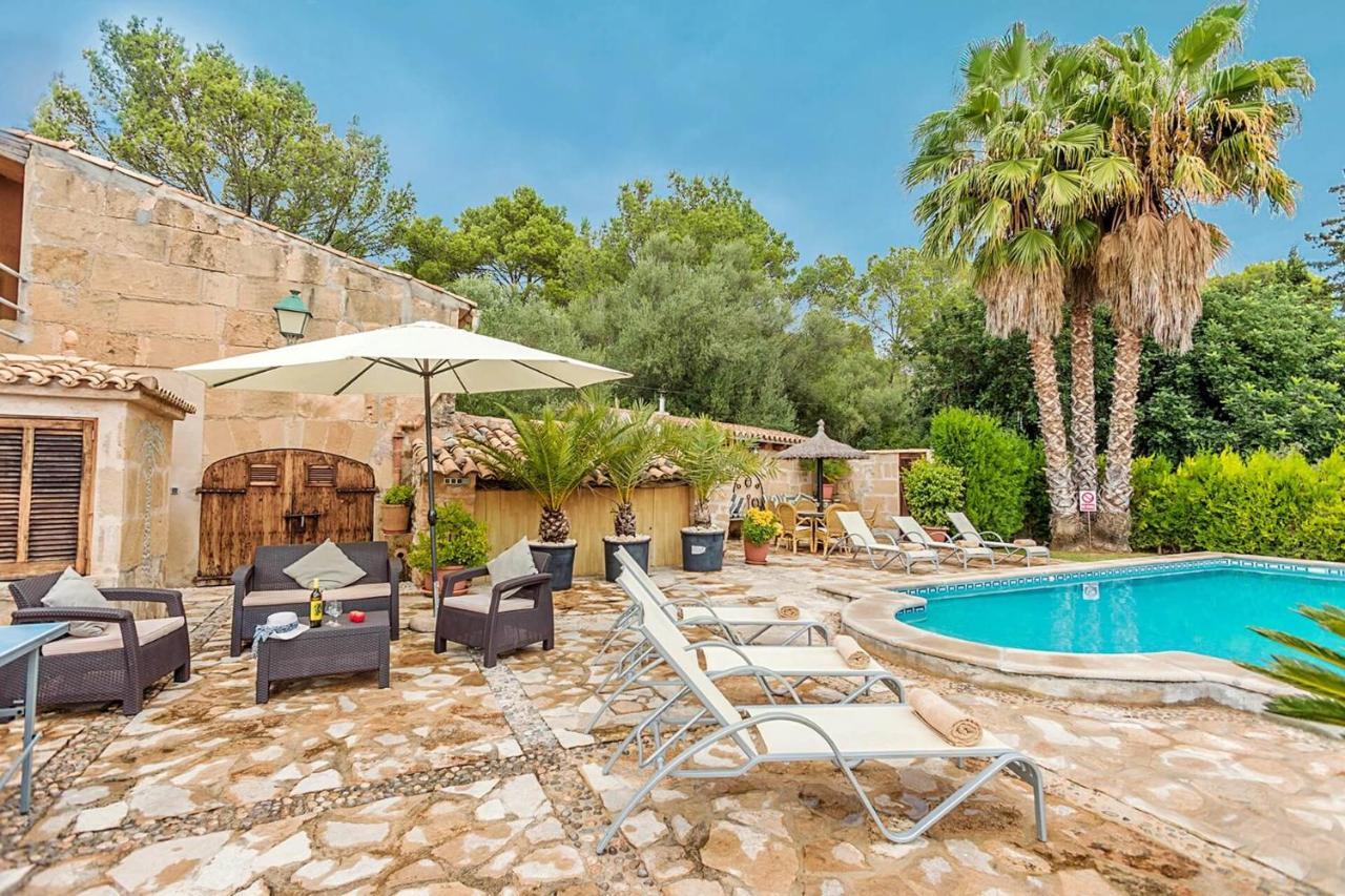 Villa Mosson Port de Pollença Esterno foto