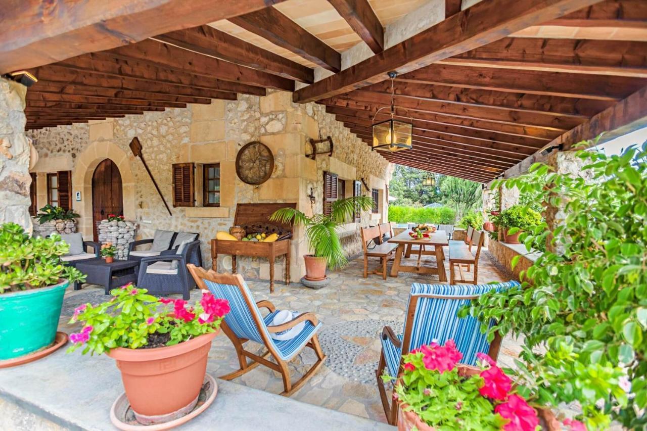 Villa Mosson Port de Pollença Esterno foto