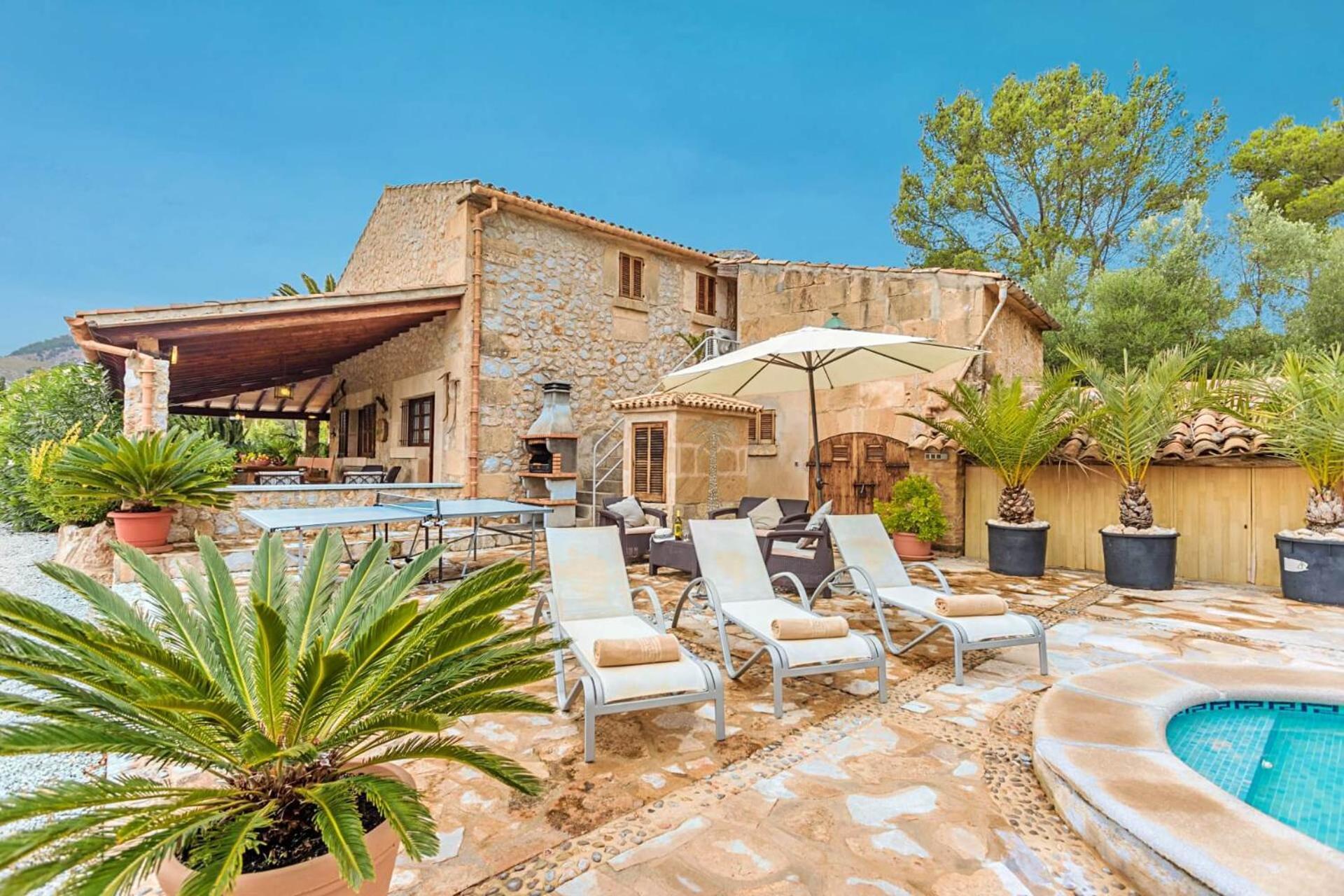Villa Mosson Port de Pollença Esterno foto