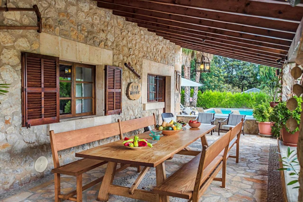 Villa Mosson Port de Pollença Esterno foto
