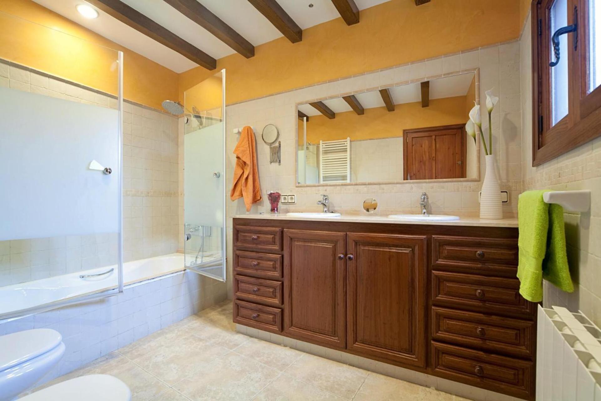 Villa Mosson Port de Pollença Esterno foto