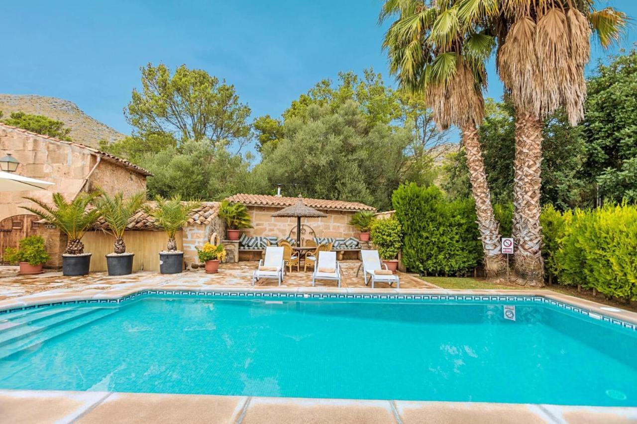 Villa Mosson Port de Pollença Esterno foto