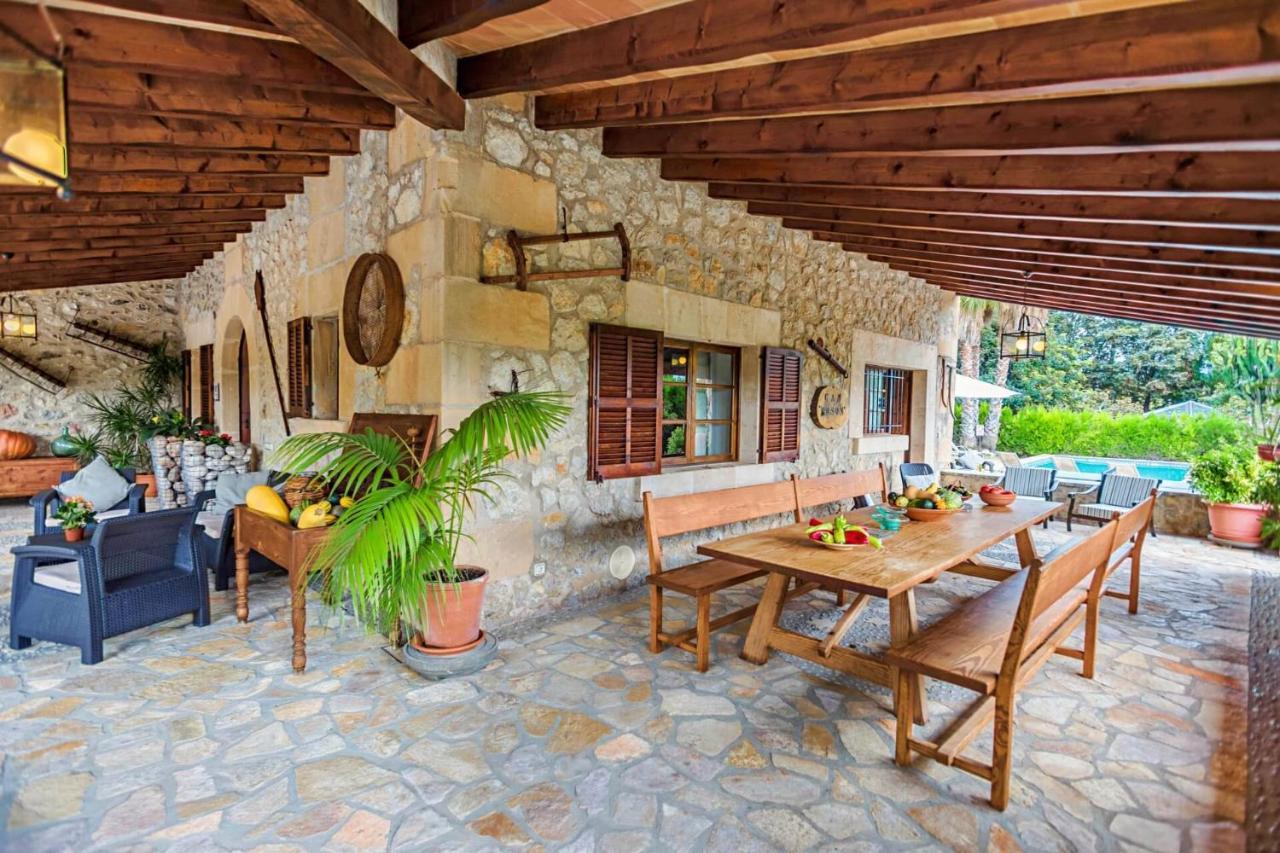 Villa Mosson Port de Pollença Esterno foto