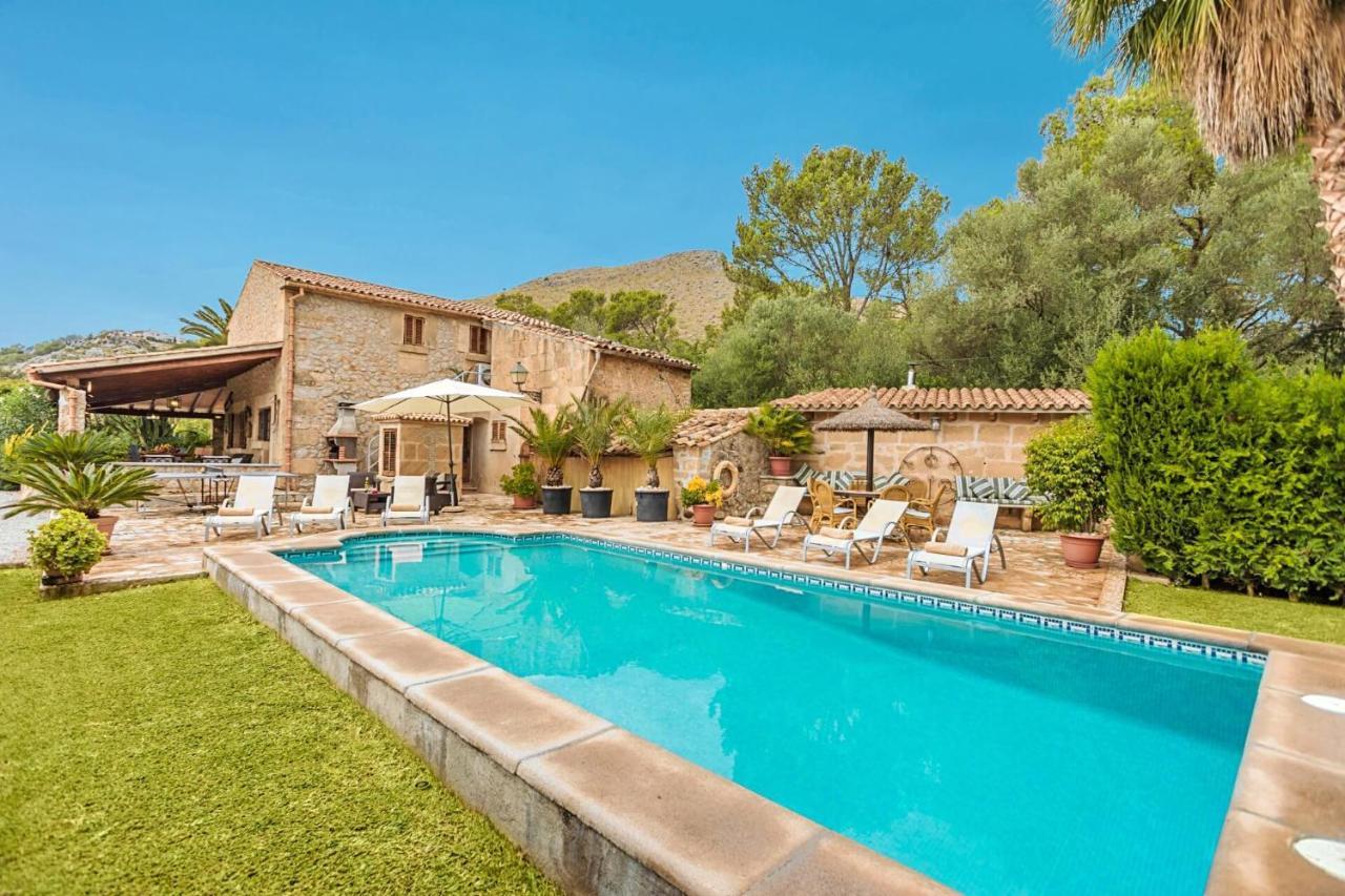 Villa Mosson Port de Pollença Esterno foto